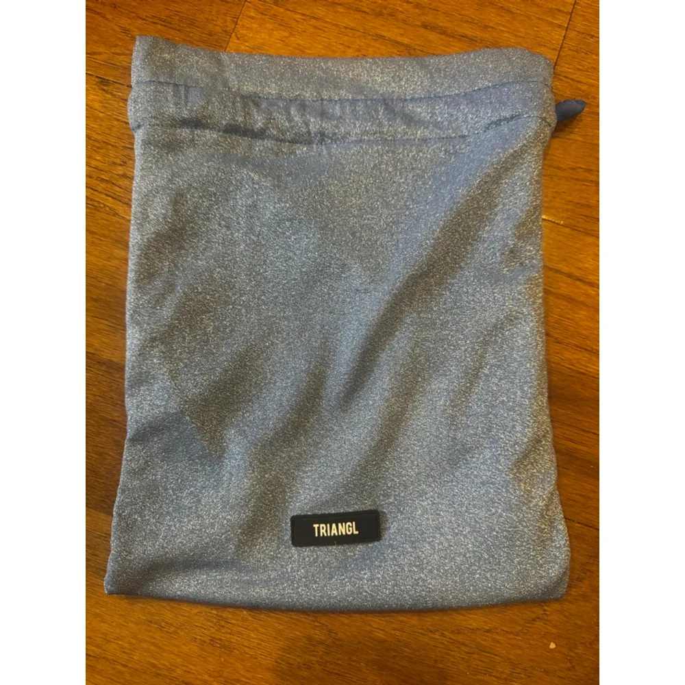 Triangl blue wet bag